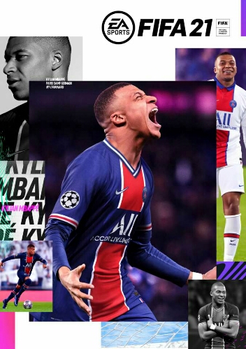 FIFA 21 (PS4) - Capa