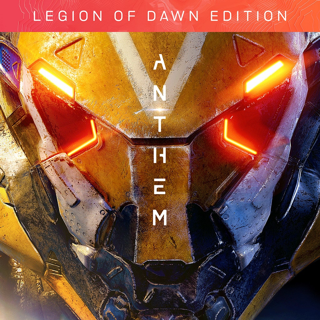 Anthem - Edição Legião da Alvorada - Capa