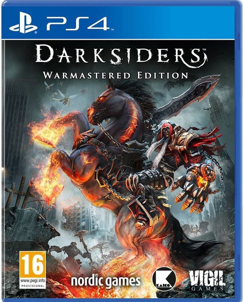 Darksiders Warmastered Edition - Capa