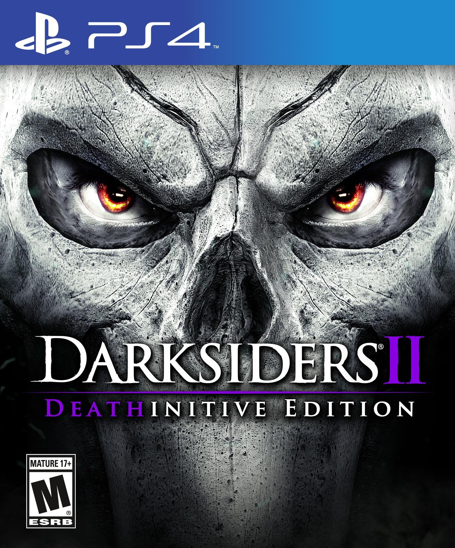 Darksiders II Deathinitive Edition - Capa