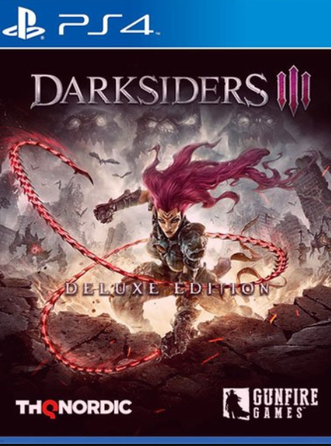 Darksiders III Digital Deluxe Edition - Capa