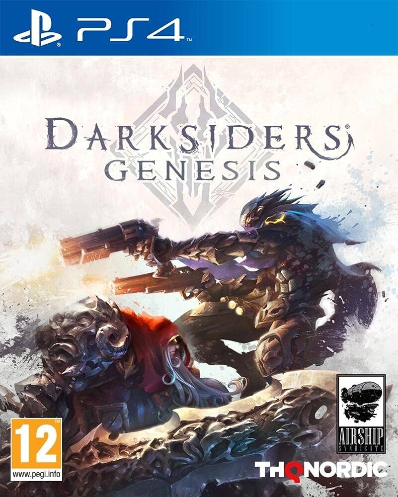 Darksiders Genesis - Capa