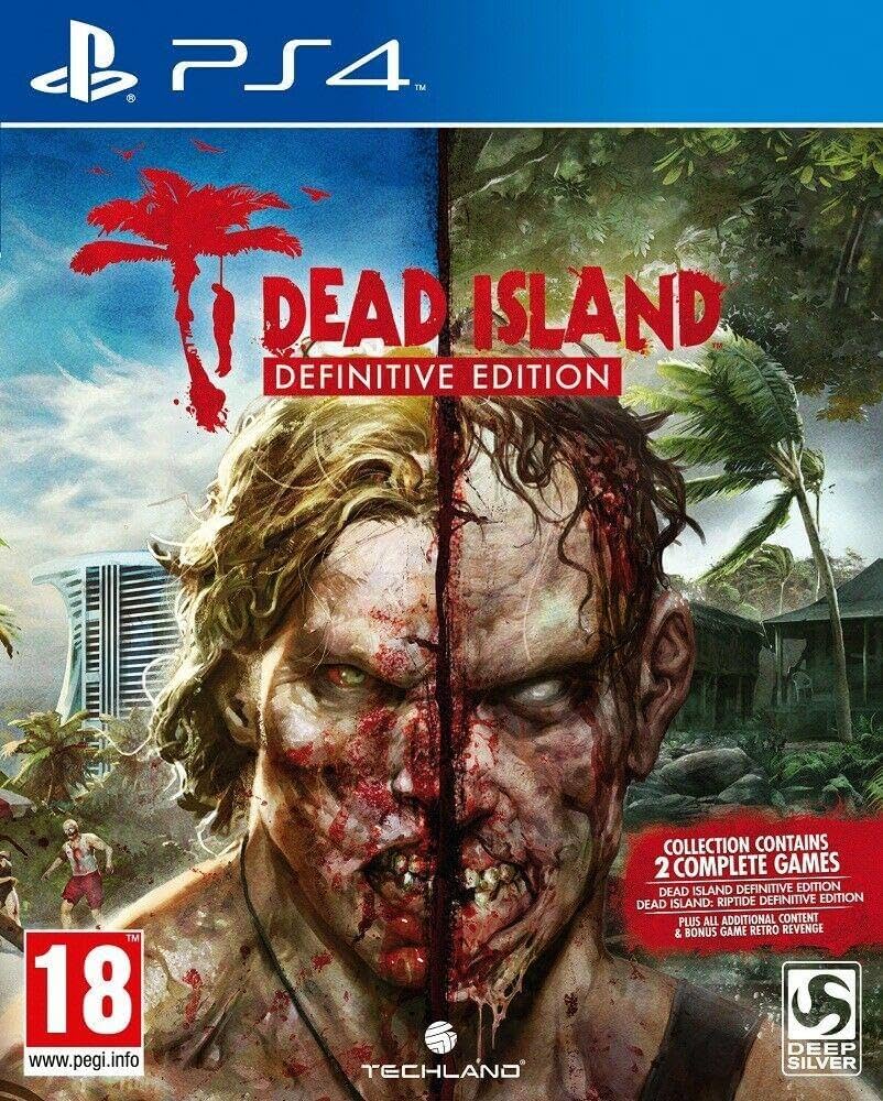 Dead Island Definitive Edition - Capa