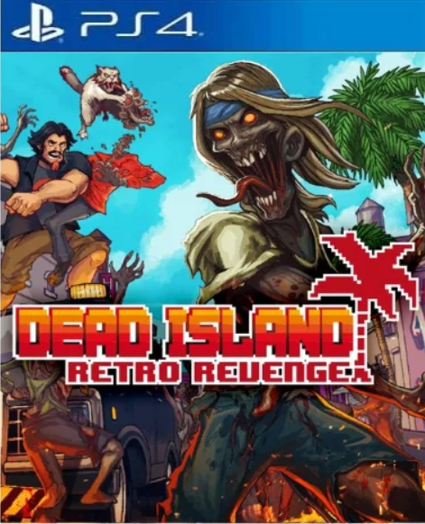 Dead Island: Retro Revenge - Capa