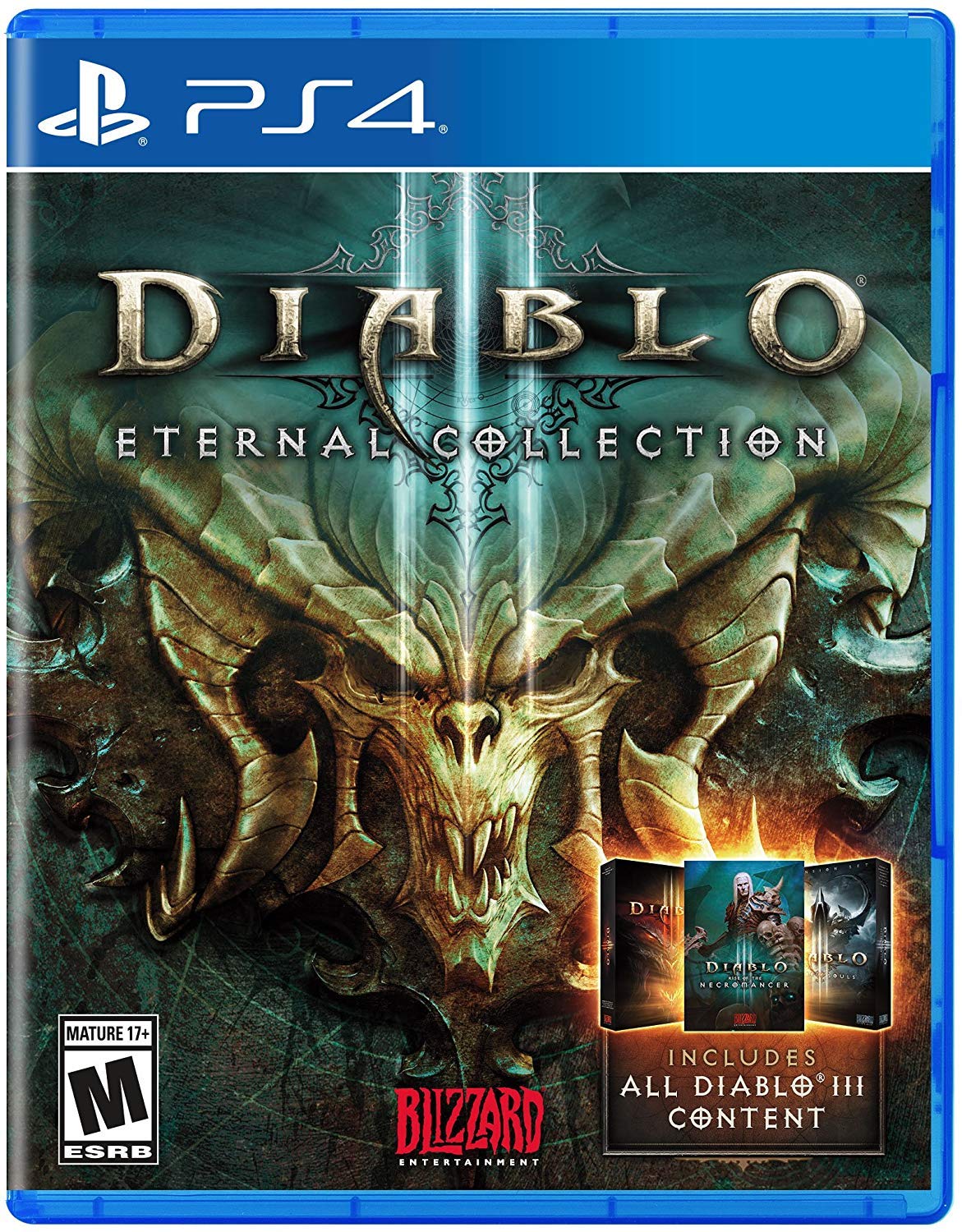 Diablo 3 - Eternal Collection (PS4) - Capa