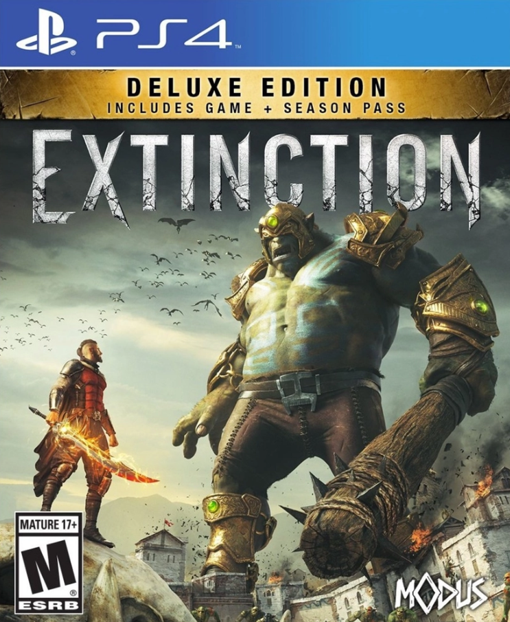 Extinction: Deluxe Edition - Capa