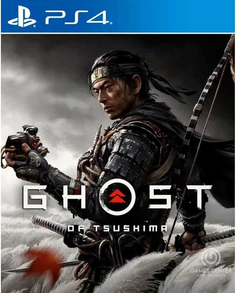 Ghost of Tsushima (PS4) - Capa