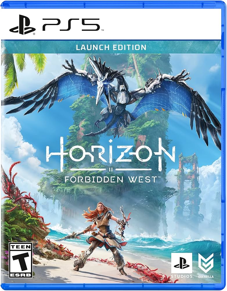 Horizon Forbidden West - Capa