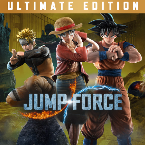 Jump Force (PS4) - Capa