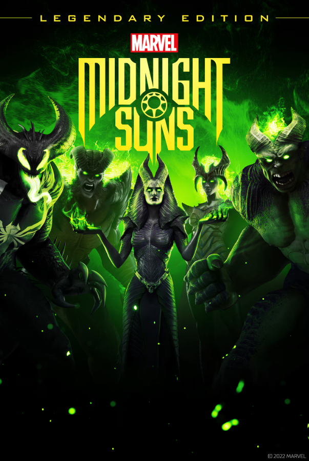 Marvel's Midnight Suns - Capa