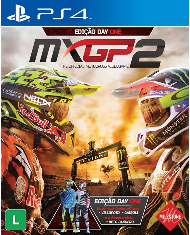 MXGP2 - The Official Motocross Videogame - Capa