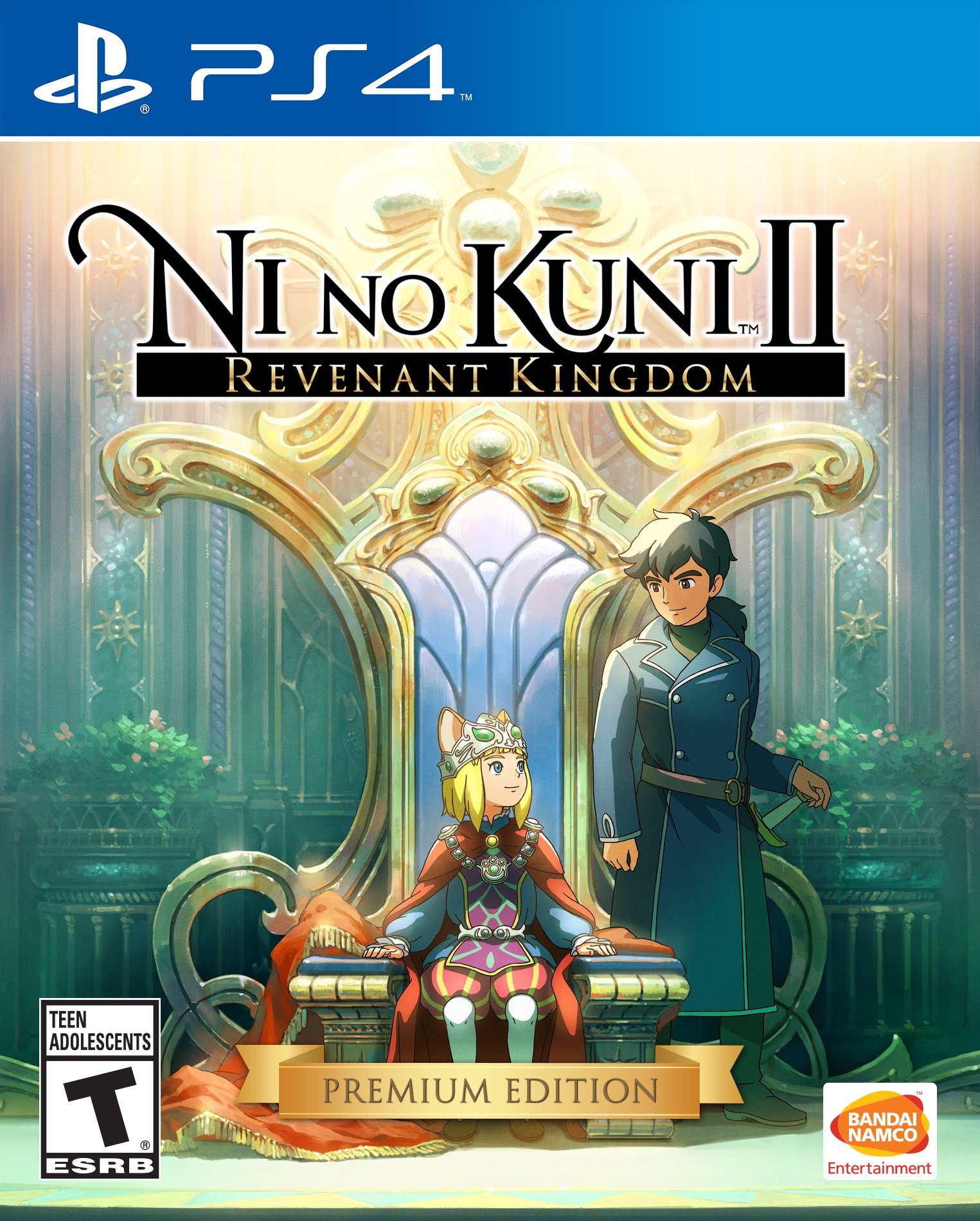 Ni no Kuni II: REVENANT KINGDOM - Deluxe Edition - Capa