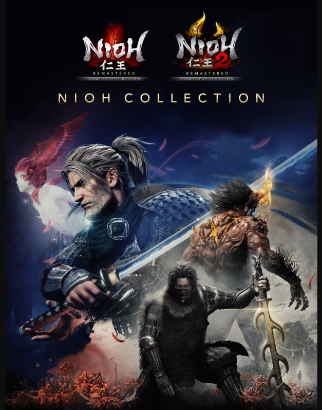 A Coleção Nioh - Capa