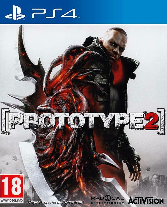 Prototype 2 - Capa