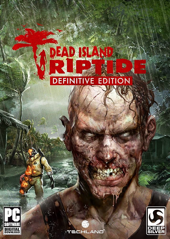 Dead Island Riptide Definitive Edition - Capa