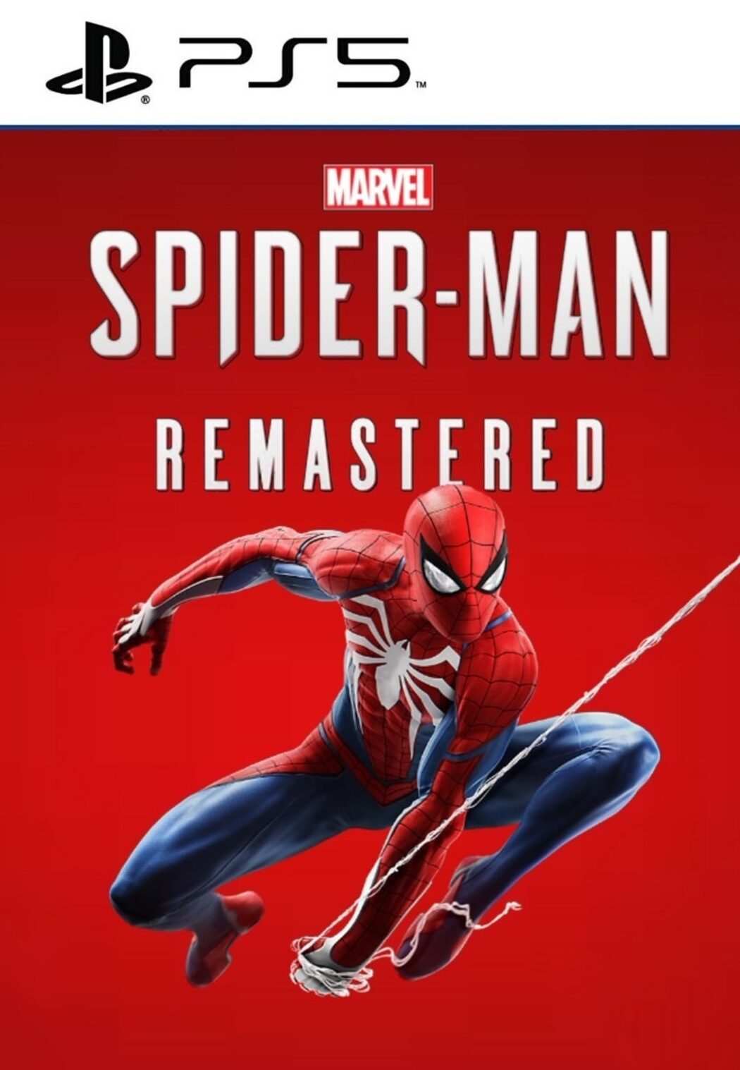 Marvel's Spider-Man Remastered - Capa