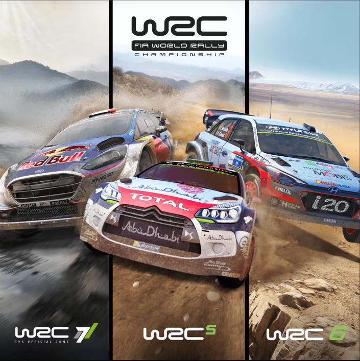 WRC Collection - Capa