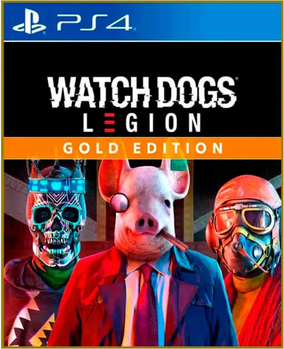 Watch Dogs Legion - Gold Edition - Capa