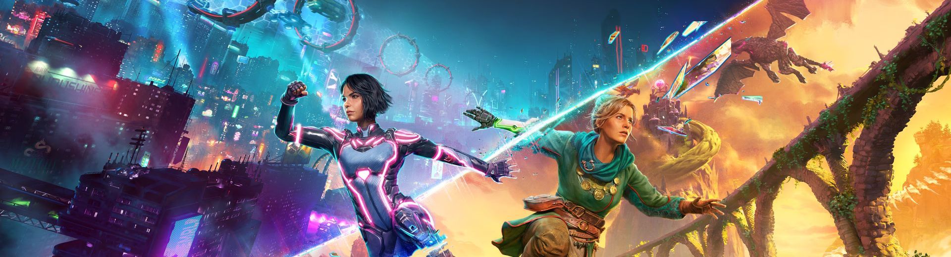 Capa do Split Fiction