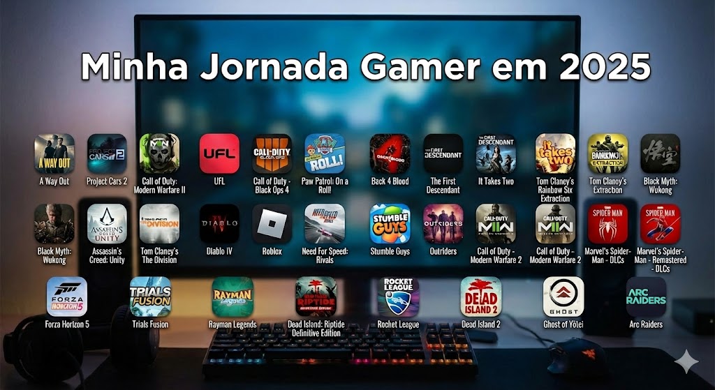 Melhores jogos que joguei em 2025