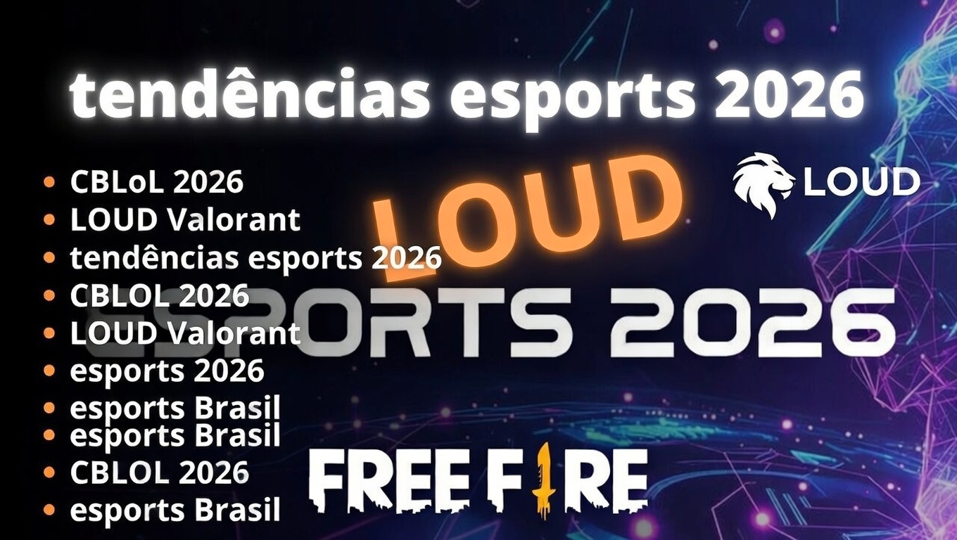 Tendencias Esports 2026