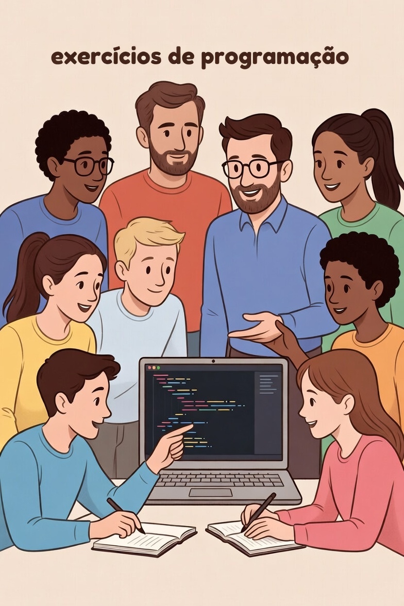 exercícios de programação