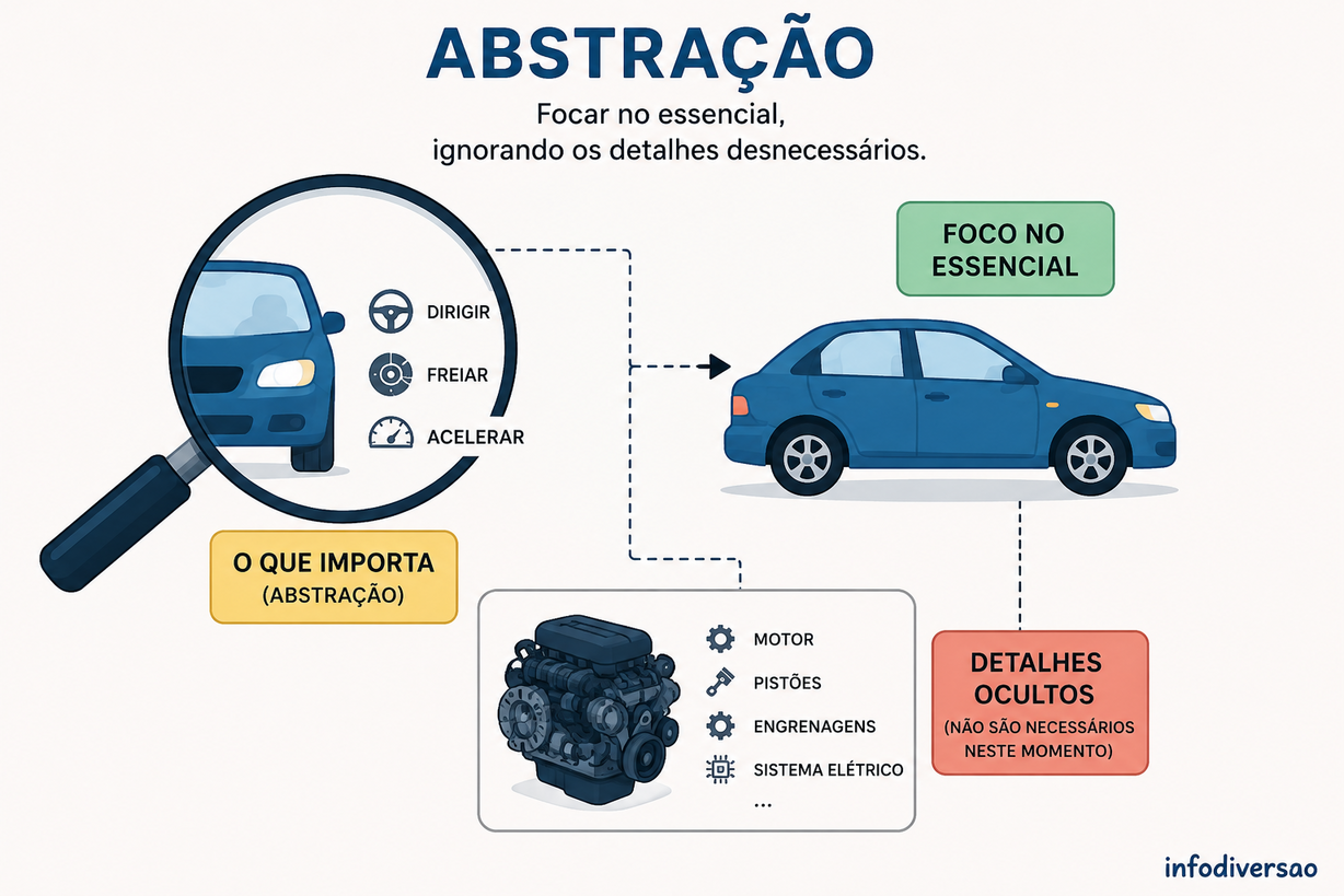 Abstração de Classes e Métodos
